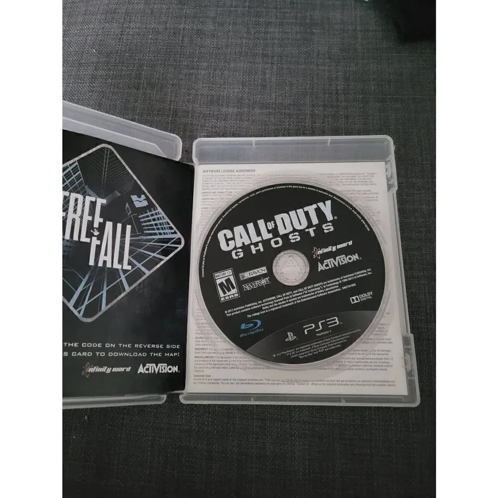 Sony PlayStation 3 PS3 Call of Duty Ghosts‎